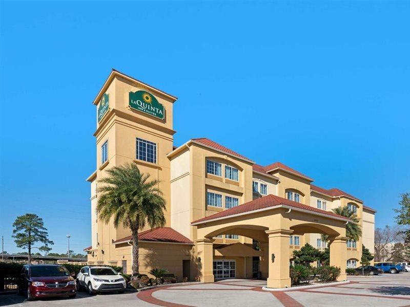 La Quinta By Wyndham Houston Iah Bush Intl Airport E Hotel Humble Bagian luar foto