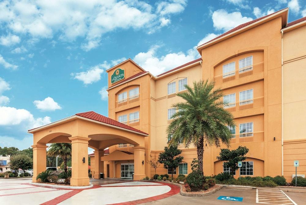 La Quinta By Wyndham Houston Iah Bush Intl Airport E Hotel Humble Bagian luar foto