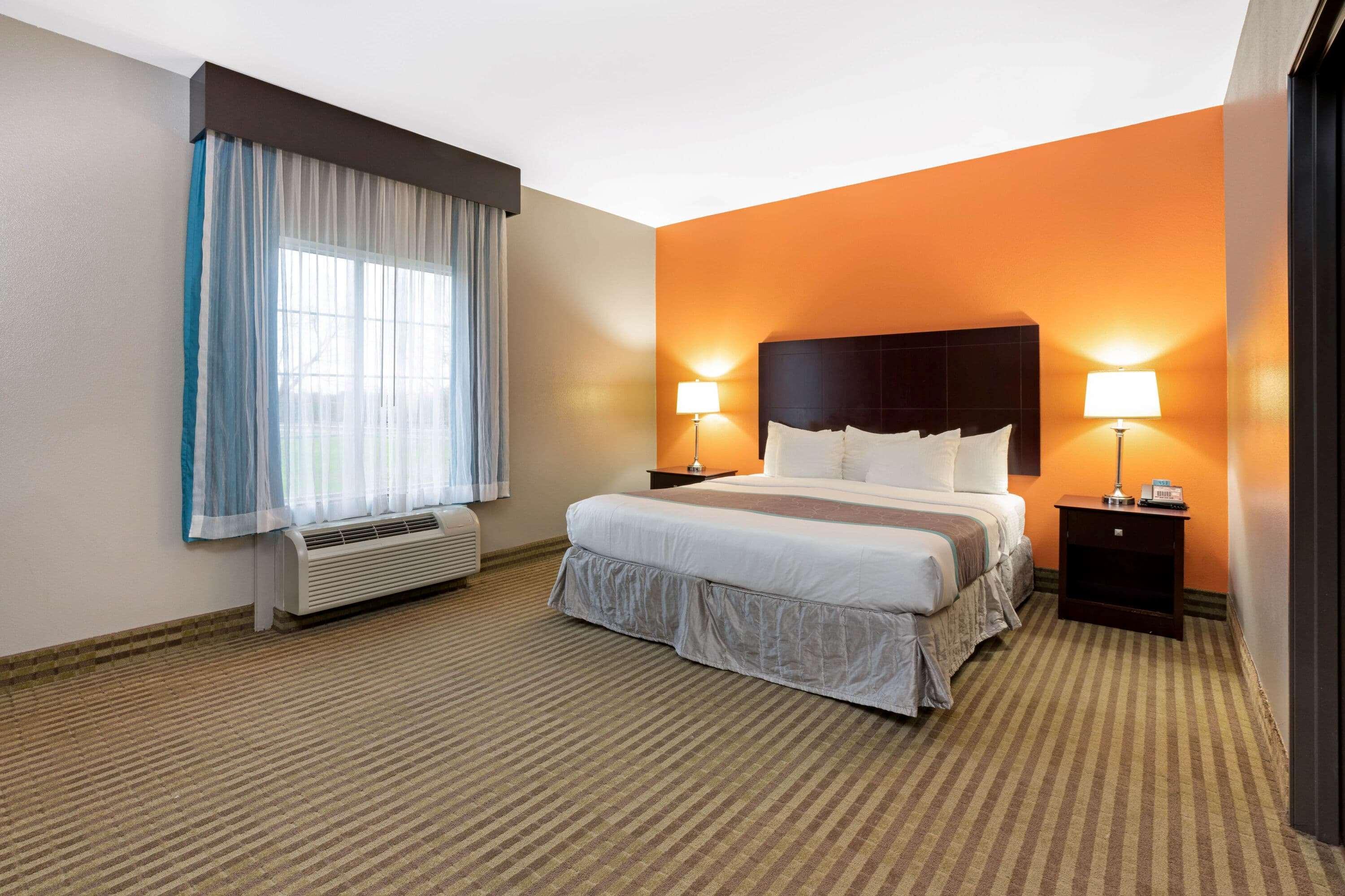 La Quinta By Wyndham Houston Iah Bush Intl Airport E Hotel Humble Bagian luar foto