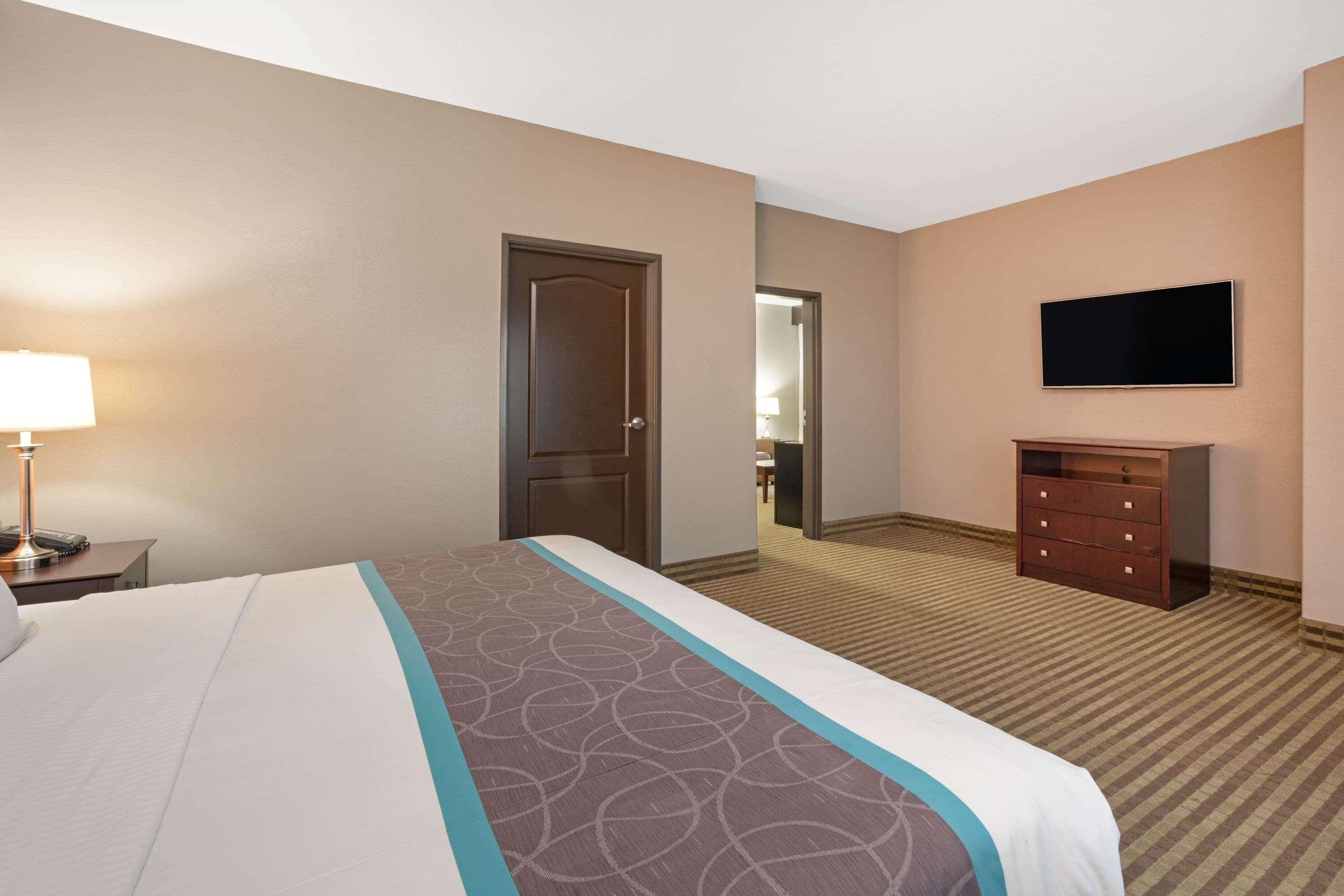 La Quinta By Wyndham Houston Iah Bush Intl Airport E Hotel Humble Bagian luar foto
