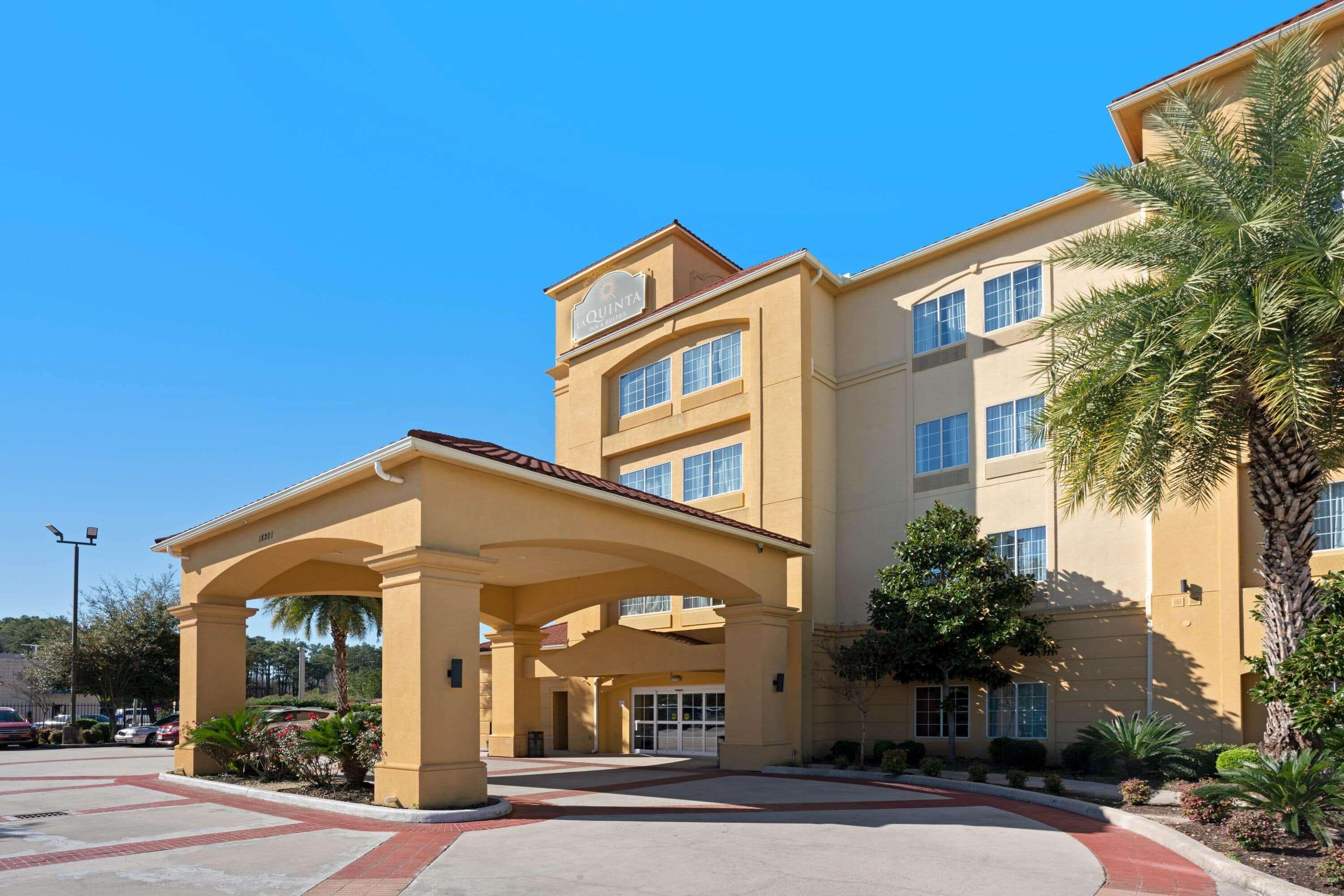 La Quinta By Wyndham Houston Iah Bush Intl Airport E Hotel Humble Bagian luar foto