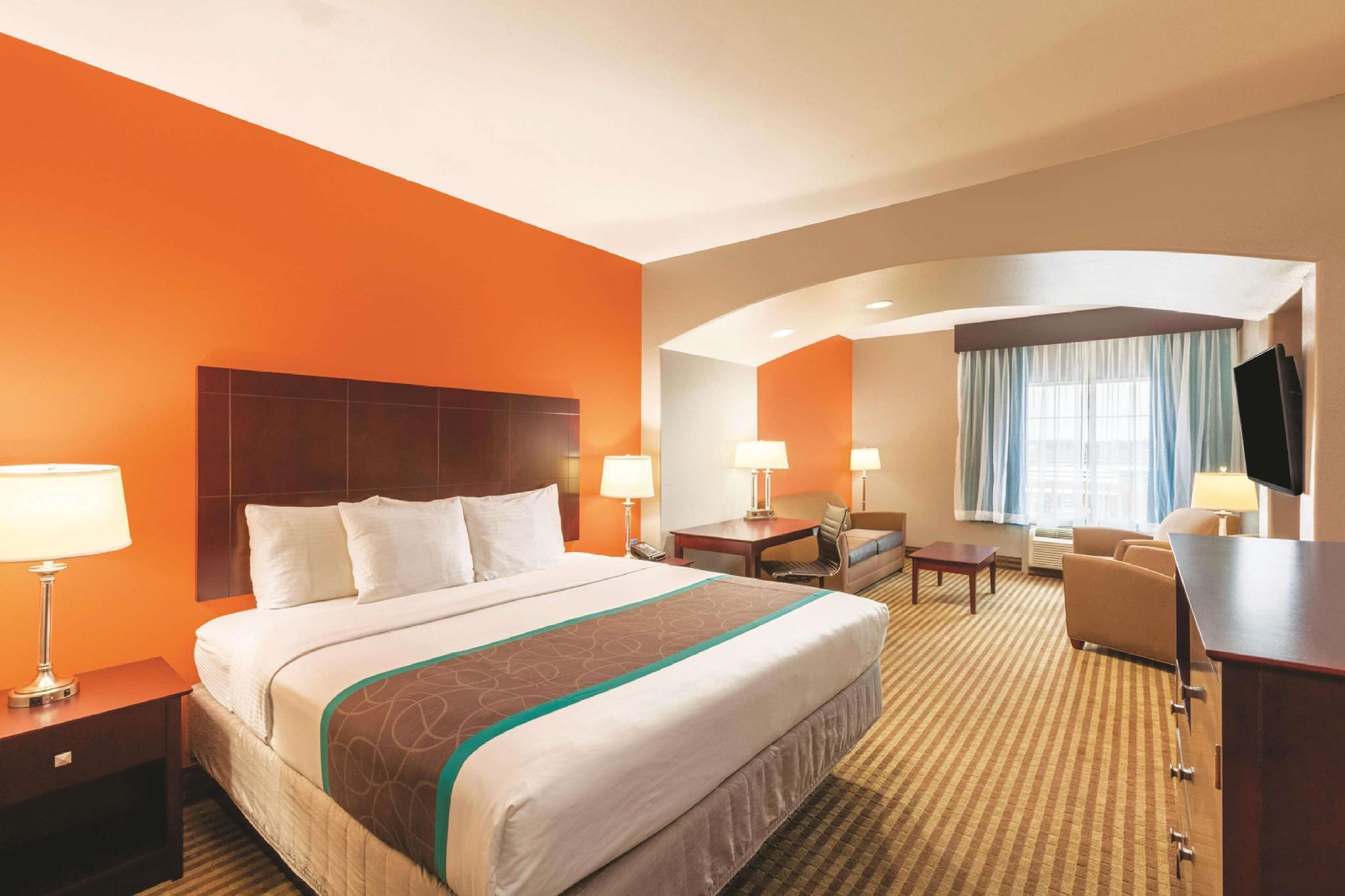 La Quinta By Wyndham Houston Iah Bush Intl Airport E Hotel Humble Bagian luar foto