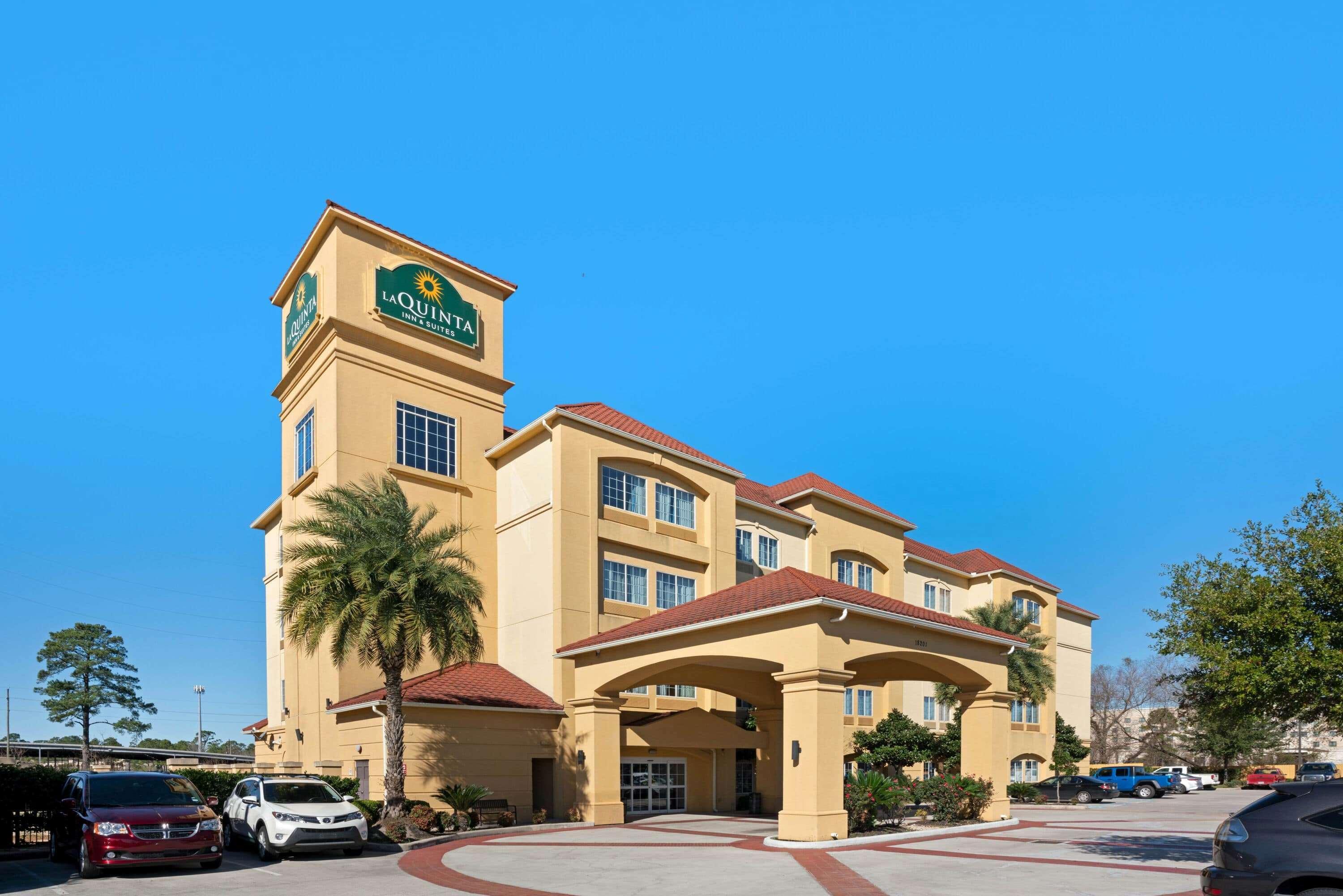 La Quinta By Wyndham Houston Iah Bush Intl Airport E Hotel Humble Bagian luar foto