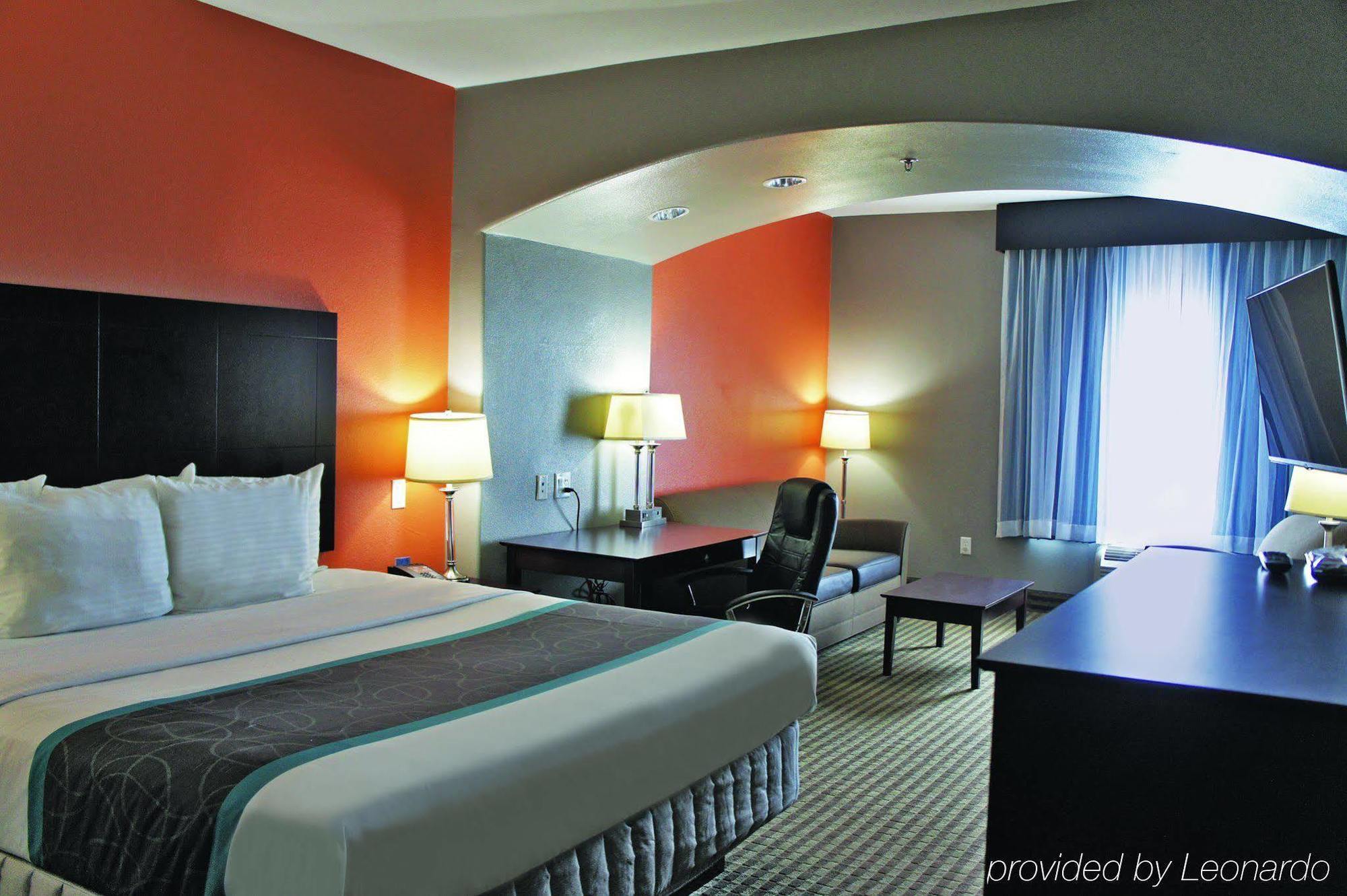 La Quinta By Wyndham Houston Iah Bush Intl Airport E Hotel Humble Bagian luar foto